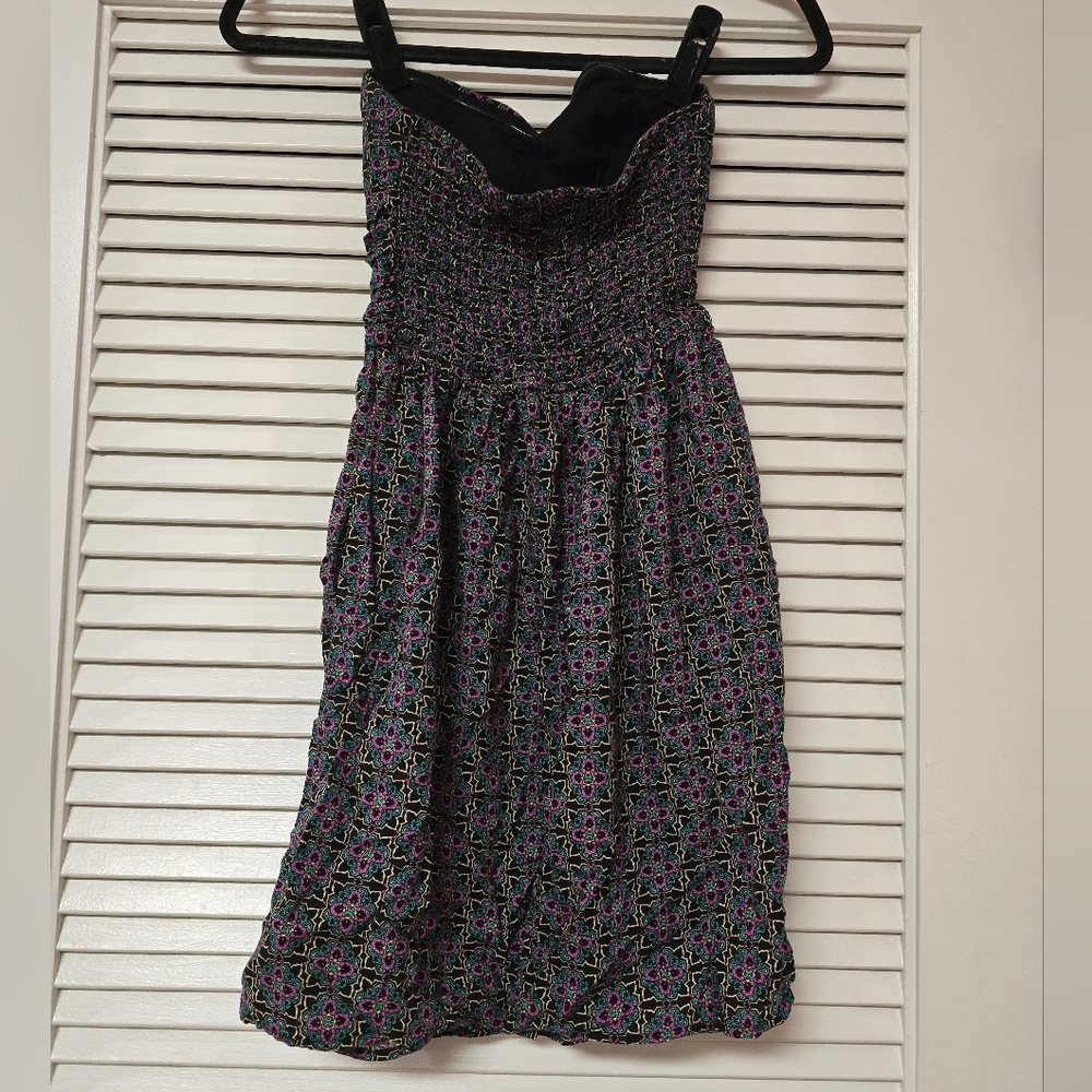Xhilaration - Sleeveless Lightweight Kaleidoscope Pattern Dress - Picture 2 of 5